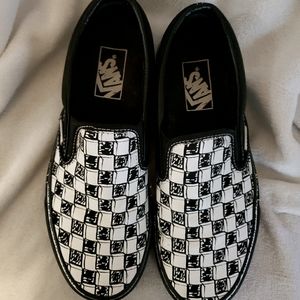 Vans slip ons